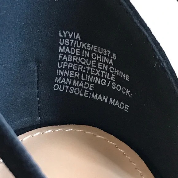 Suede High Heels - Picture 8 of 9